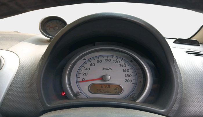 2013 Maruti Ritz ZXI, Petrol, Manual, 78,256 km, interior