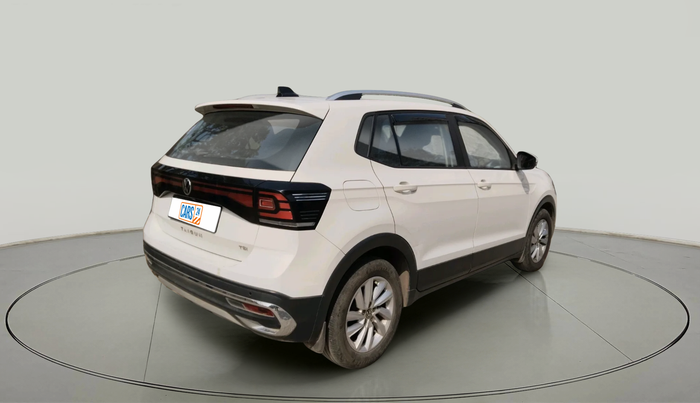 2022 Volkswagen TAIGUN HIGHLINE 1.0 TSI AT, Petrol, Automatic, 39,066 km, exterior