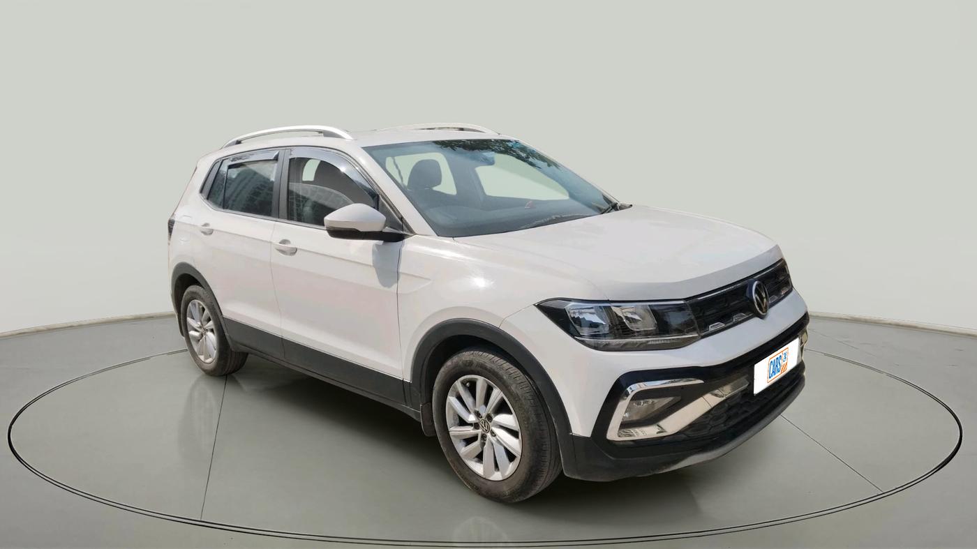 2022 Volkswagen TAIGUN HIGHLINE 1.0 TSI AT, Petrol, Automatic, 39,066 km, exterior