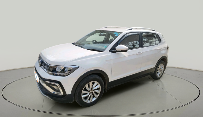 2022 Volkswagen TAIGUN HIGHLINE 1.0 TSI AT, Petrol, Automatic, 39,066 km, exterior