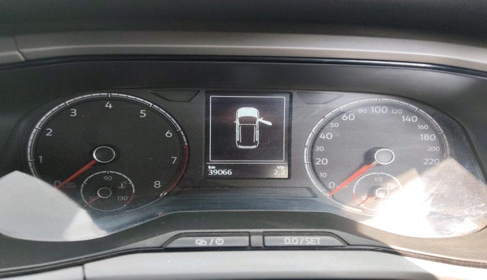 2022 Volkswagen TAIGUN HIGHLINE 1.0 TSI AT, Petrol, Automatic, 39,066 km, interior