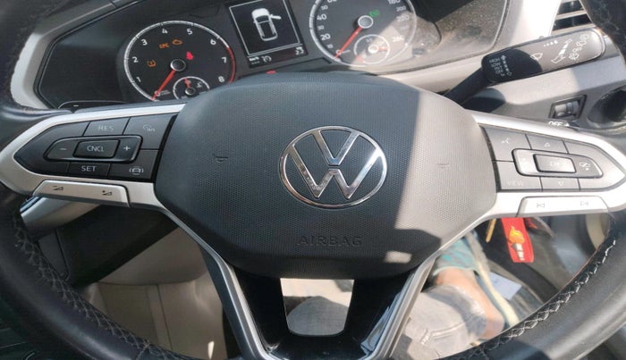 2022 Volkswagen TAIGUN HIGHLINE 1.0 TSI AT, Petrol, Automatic, 39,066 km, interior