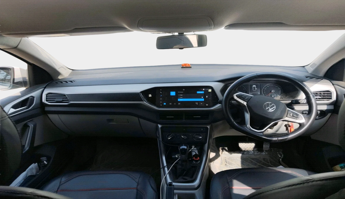 2022 Volkswagen TAIGUN HIGHLINE 1.0 TSI AT, Petrol, Automatic, 39,066 km, interior