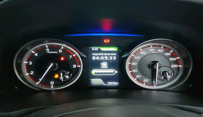 2024 Maruti XL6 ZETA CNG, Petrol, Manual, 16,075 km, interior