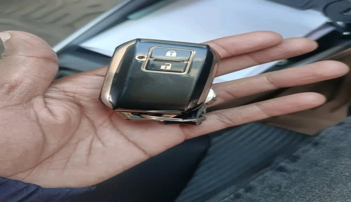 2024 Maruti XL6 ZETA CNG, Petrol, Manual, 16,075 km, interior