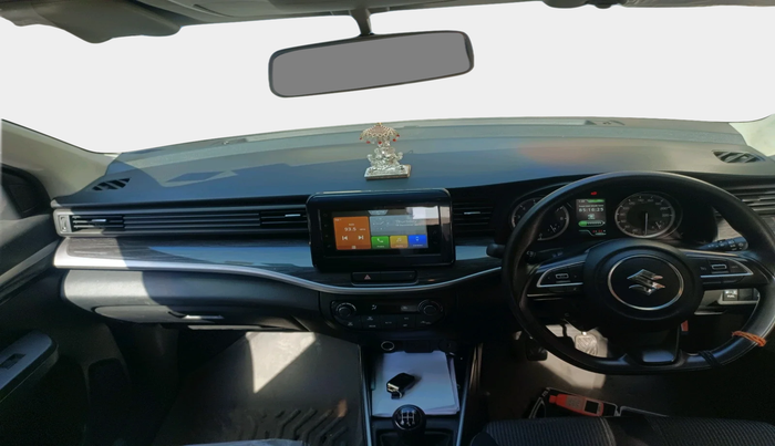 2024 Maruti XL6 ZETA CNG, Petrol, Manual, 16,075 km, interior