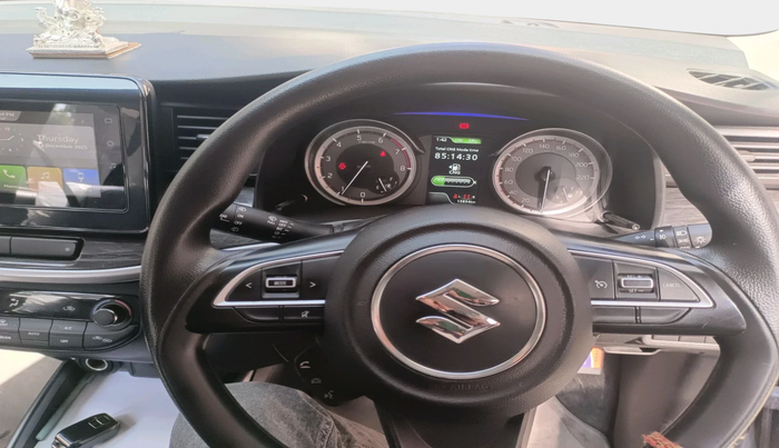 2024 Maruti XL6 ZETA CNG, Petrol, Manual, 16,075 km, interior