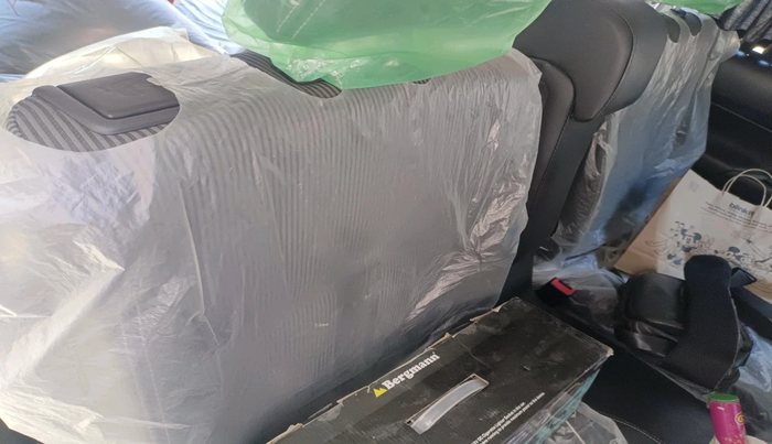 2024 Maruti XL6 ZETA CNG, Petrol, Manual, 16,075 km, interior