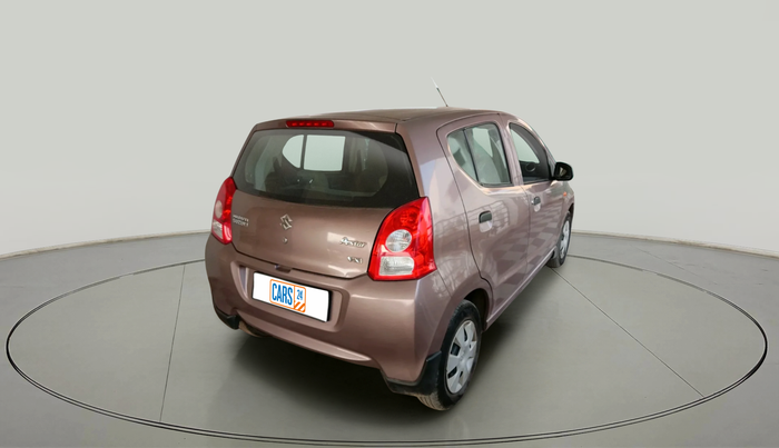 2011 Maruti A Star VXI, Petrol, Manual, 59,855 km, exterior