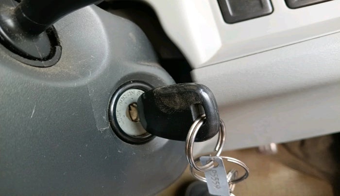 2011 Maruti A Star VXI, Petrol, Manual, 59,855 km, interior