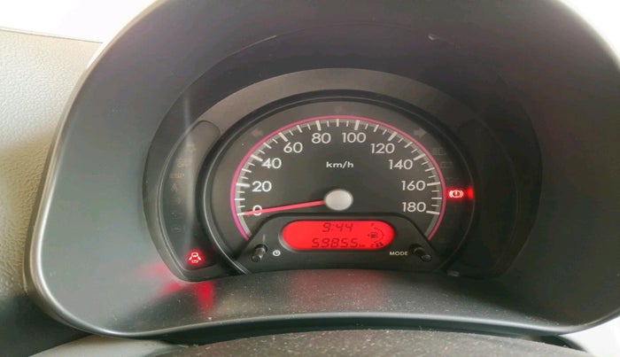 2011 Maruti A Star VXI, Petrol, Manual, 59,855 km, interior