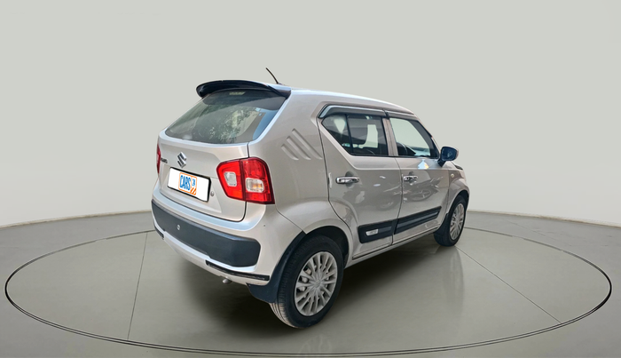 2017 Maruti IGNIS SIGMA 1.2, Petrol, Manual, 44,935 km, exterior