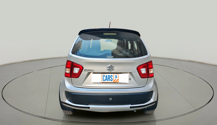2017 Maruti IGNIS SIGMA 1.2, Petrol, Manual, 44,935 km, exterior