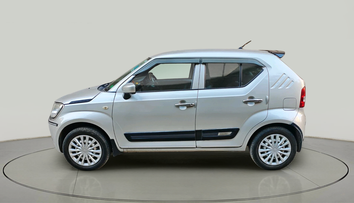 2017 Maruti IGNIS SIGMA 1.2, Petrol, Manual, 44,935 km, exterior