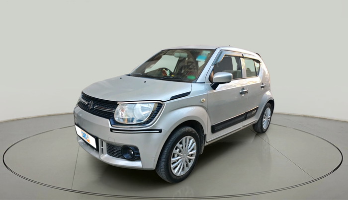 2017 Maruti IGNIS SIGMA 1.2, Petrol, Manual, 44,935 km, exterior