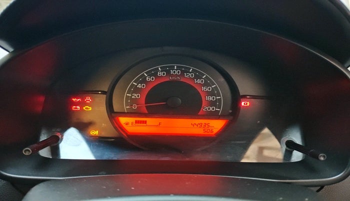 2017 Maruti IGNIS SIGMA 1.2, Petrol, Manual, 44,935 km, interior