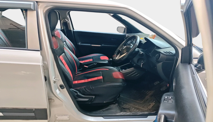 2017 Maruti IGNIS SIGMA 1.2, Petrol, Manual, 44,935 km, interior