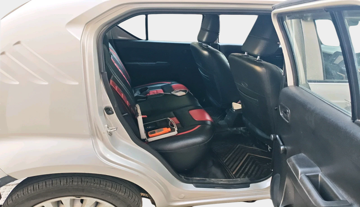 2017 Maruti IGNIS SIGMA 1.2, Petrol, Manual, 44,935 km, interior