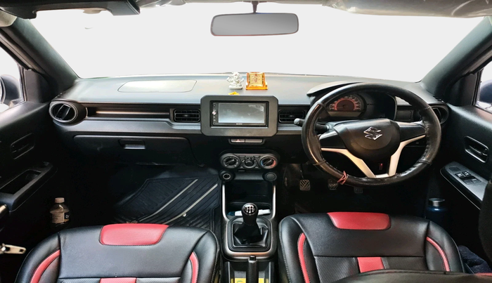 2017 Maruti IGNIS SIGMA 1.2, Petrol, Manual, 44,935 km, interior