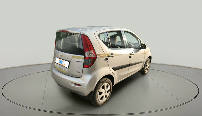 2011 Maruti Ritz VXI, Petrol, Manual, 55,553 km, exterior