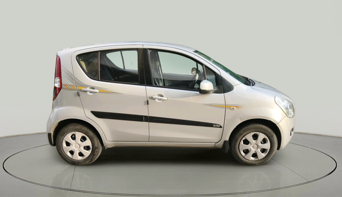 2011 Maruti Ritz VXI, Petrol, Manual, 55,553 km, exterior