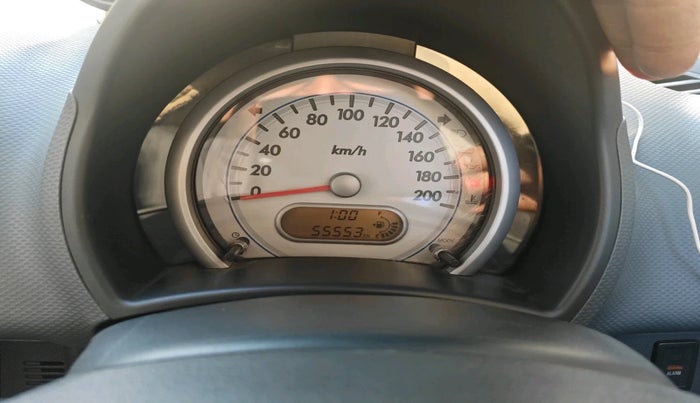 2011 Maruti Ritz VXI, Petrol, Manual, 55,553 km, interior