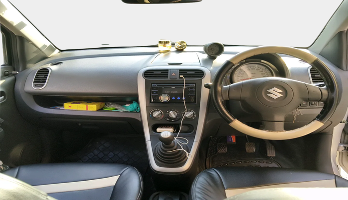2011 Maruti Ritz VXI, Petrol, Manual, 55,553 km, interior