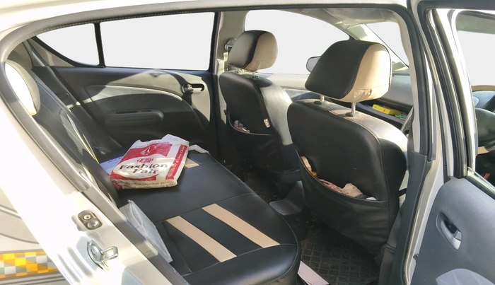 2011 Maruti Ritz VXI, Petrol, Manual, 55,553 km, interior