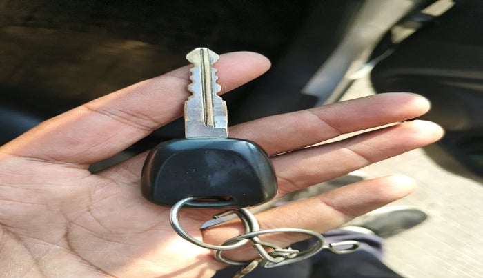 2011 Maruti Ritz VXI, Petrol, Manual, 55,553 km, interior