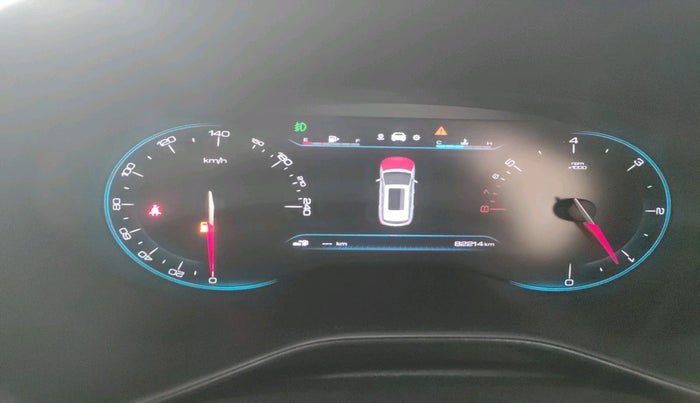 2019 MG HECTOR SHARP HYBRID 1.5 PETROL, Petrol, Manual, 82,214 km, interior