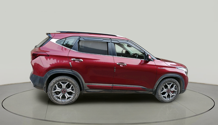 2021 KIA SELTOS GTX PLUS AT 1.5 DIESEL, Diesel, Automatic, 34,393 km, exterior