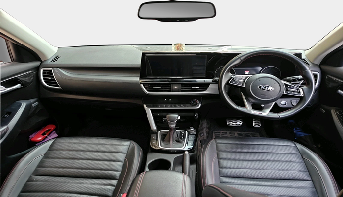 2021 KIA SELTOS GTX PLUS AT 1.5 DIESEL, Diesel, Automatic, 34,393 km, interior