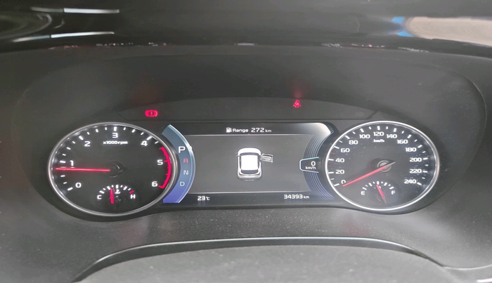 2021 KIA SELTOS GTX PLUS AT 1.5 DIESEL, Diesel, Automatic, 34,393 km, interior