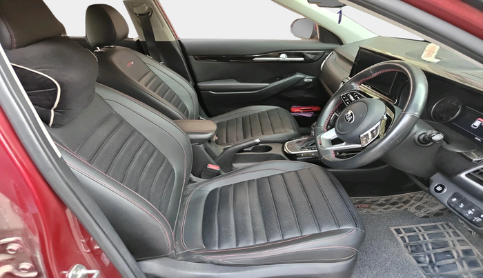 2021 KIA SELTOS GTX PLUS AT 1.5 DIESEL, Diesel, Automatic, 34,393 km, interior