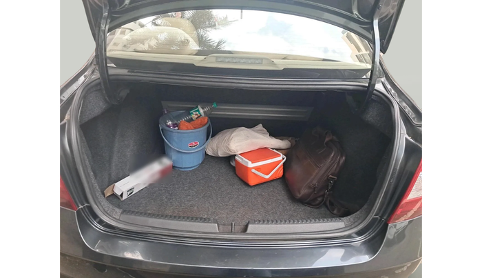 2019 Skoda Rapid AMBITION 1.6 MPI MT, Petrol, Manual, 1,57,936 km, exterior