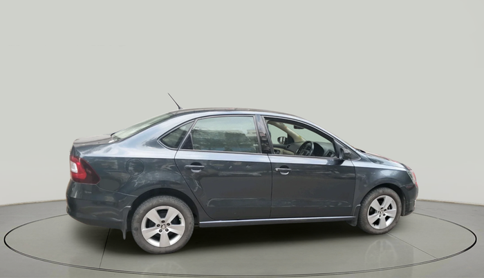 2019 Skoda Rapid AMBITION 1.6 MPI MT, Petrol, Manual, 1,57,936 km, exterior