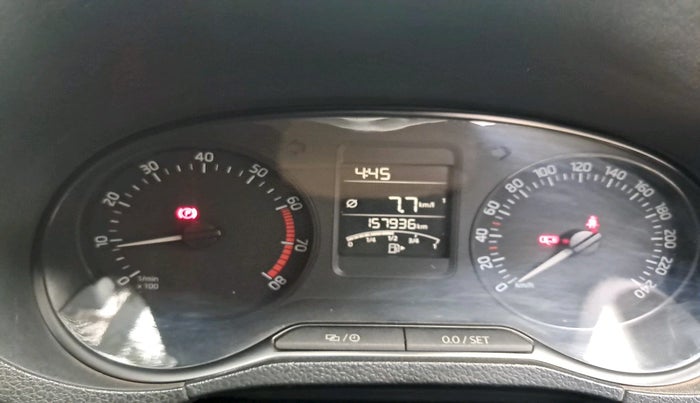 2019 Skoda Rapid AMBITION 1.6 MPI MT, Petrol, Manual, 1,57,936 km, interior