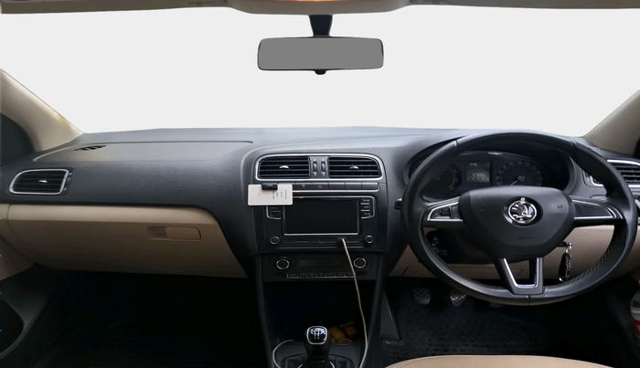 2019 Skoda Rapid AMBITION 1.6 MPI MT, Petrol, Manual, 1,57,936 km, interior