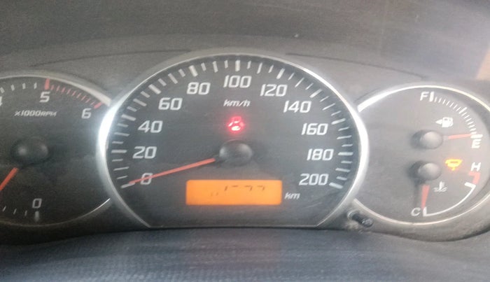 2010 Maruti Swift VDI, Diesel, Manual, 1,10,000 km, interior