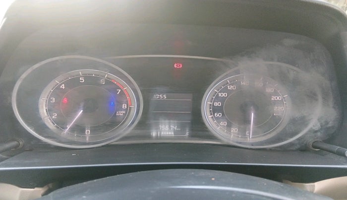 2018 Maruti Dzire VXI, Petrol, Manual, 75,674 km, interior