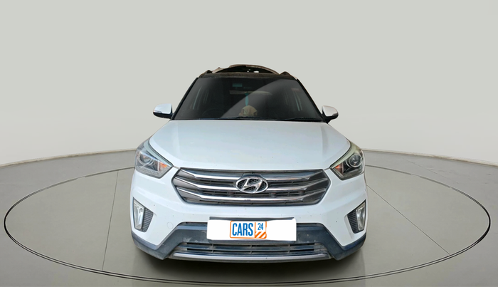 2016 Hyundai Creta SX (O) 1.6 DIESEL, Diesel, Manual, 95,834 km, exterior