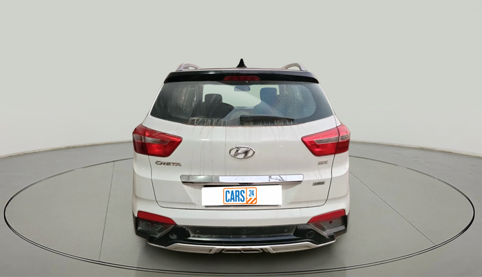 2016 Hyundai Creta SX (O) 1.6 DIESEL, Diesel, Manual, 95,834 km, exterior