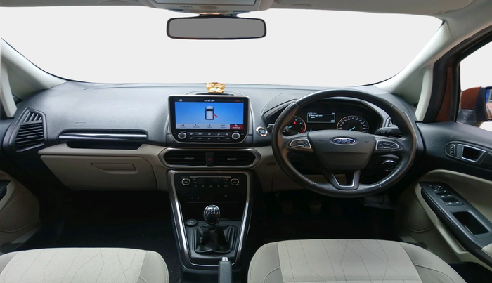 2019 Ford Ecosport TITANIUM + 1.5L PETROL, Petrol, Manual, 11,329 km, interior