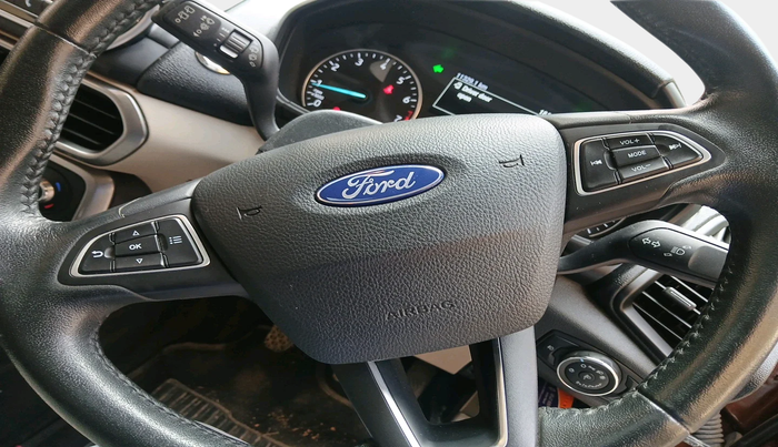 2019 Ford Ecosport TITANIUM + 1.5L PETROL, Petrol, Manual, 11,329 km, interior