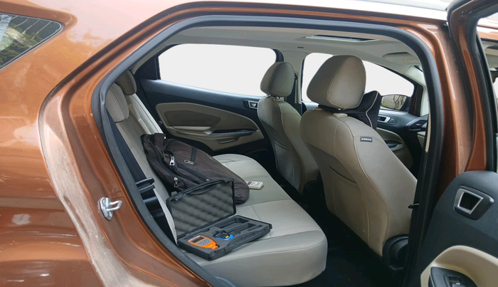 2019 Ford Ecosport TITANIUM + 1.5L PETROL, Petrol, Manual, 11,329 km, interior