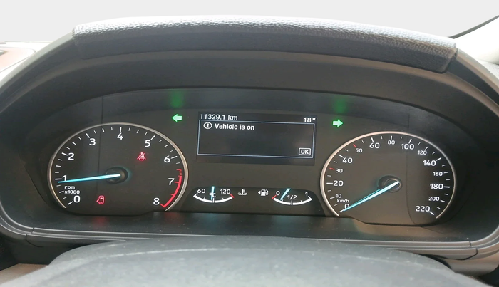 2019 Ford Ecosport TITANIUM + 1.5L PETROL, Petrol, Manual, 11,329 km, interior