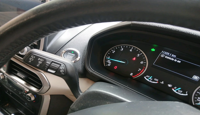 2019 Ford Ecosport TITANIUM + 1.5L PETROL, Petrol, Manual, 11,329 km, interior