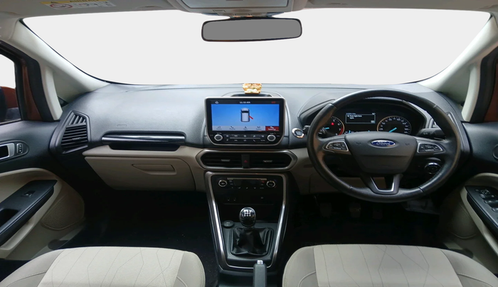 2019 Ford Ecosport TITANIUM + 1.5L PETROL, Petrol, Manual, 11,329 km, interior