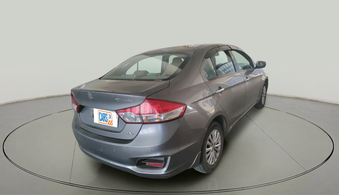 2015 Maruti Ciaz ZXI, Petrol, Manual, 66,458 km, exterior