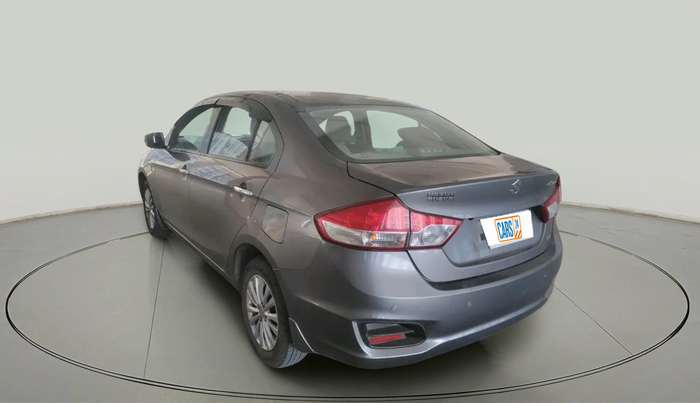 2015 Maruti Ciaz ZXI, Petrol, Manual, 66,458 km, exterior